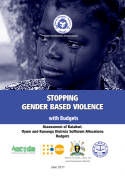 Stopping Gender Based Violence .