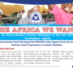The Africa We Want
