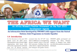 The Africa We Want