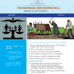 Marriage and Divorce Bill 2013.