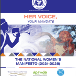The National Women’s Manifesto(2021-2026)