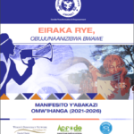 The National Women’s Manifesto 2021-2016 Runyankole and Rukiga
