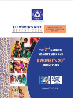 The Second  Women’s Week Report (2014)
