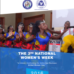 The third National Women’s Week Report (2016)