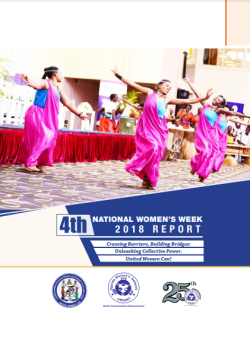 The Fourth National Women’s Week Report (2018)