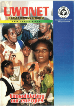 UWONET Annual Report 1998