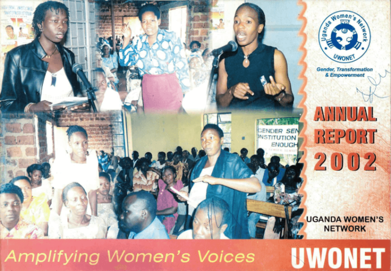 UWONET Annual Report 2002