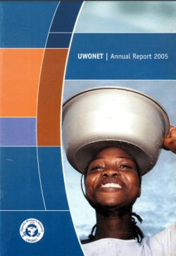 UWONET Annual Report 2005