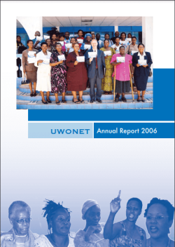 UWONET  Annual Report 2006