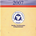 UWONET Annual Report 2007