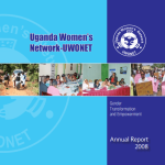 UWONET Annual Report 2008