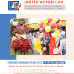 The National Women’s Week Report (2012)