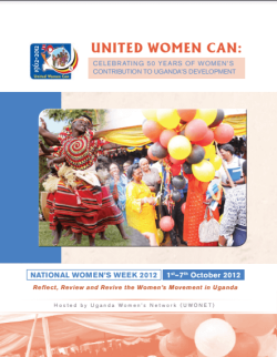 The National Women’s Week Report (2012)