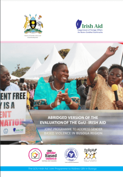 Abridged Version of the Evaluation of the GoU-Irish Aid.