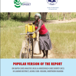 UWONET Popular  Version of the Report on Rapid Care Analysis(RCA) and House hold Care Survery (HCS) in Lamwo District,Acholi Sub-Region,Northern Uganda (2015)