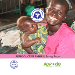 Reproductive Health  Survey Report(2012)
