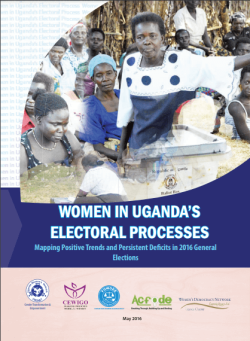 Women in Uganda Electoral Process