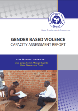 UWONET Gender Based Violence Capacity Assessment Report (2011)