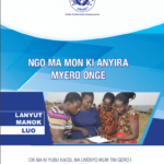 What Women and Girls must know (2020) Luo