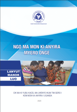 What Women and Girls must know (2020) Luo