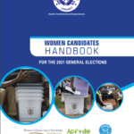 Women Candidates HandBook for the 2021 General Elections