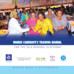 Women Candidates Training Manual for the Elections 1.0 (2016)