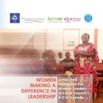 Women Making A Difference in Leadership