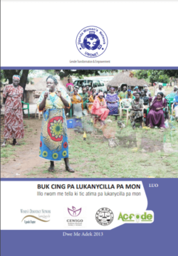 Buk Cing Pa Lukanycilla Pa Mon (Luo) 2013