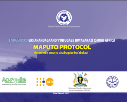 Endagiirio Ahandagaano Yobugabe Bwabakazi Omuri Africa Runyankole-2011