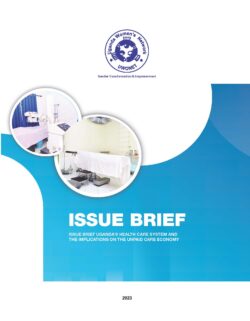 Issue Brief Uganda’s Health Care System and The Implications On The Unpaid Care Economy (2022)