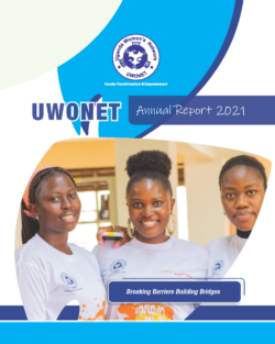 UWONET Annual Report 2021