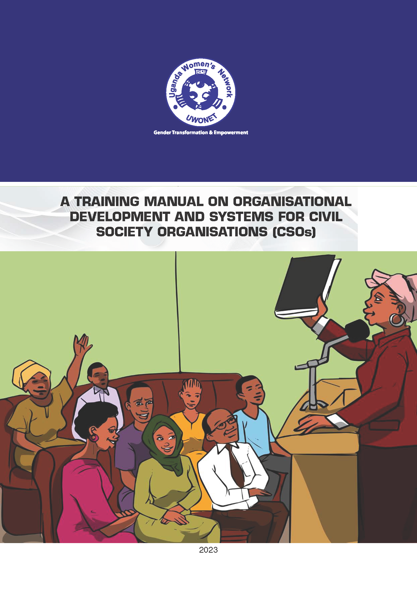 A Training Manual on Organisational Development and Systems For Civil Society Organisations (CSOs) (2023)