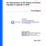 An Assessment of the Status of Gender Equality in Uganda in 2020