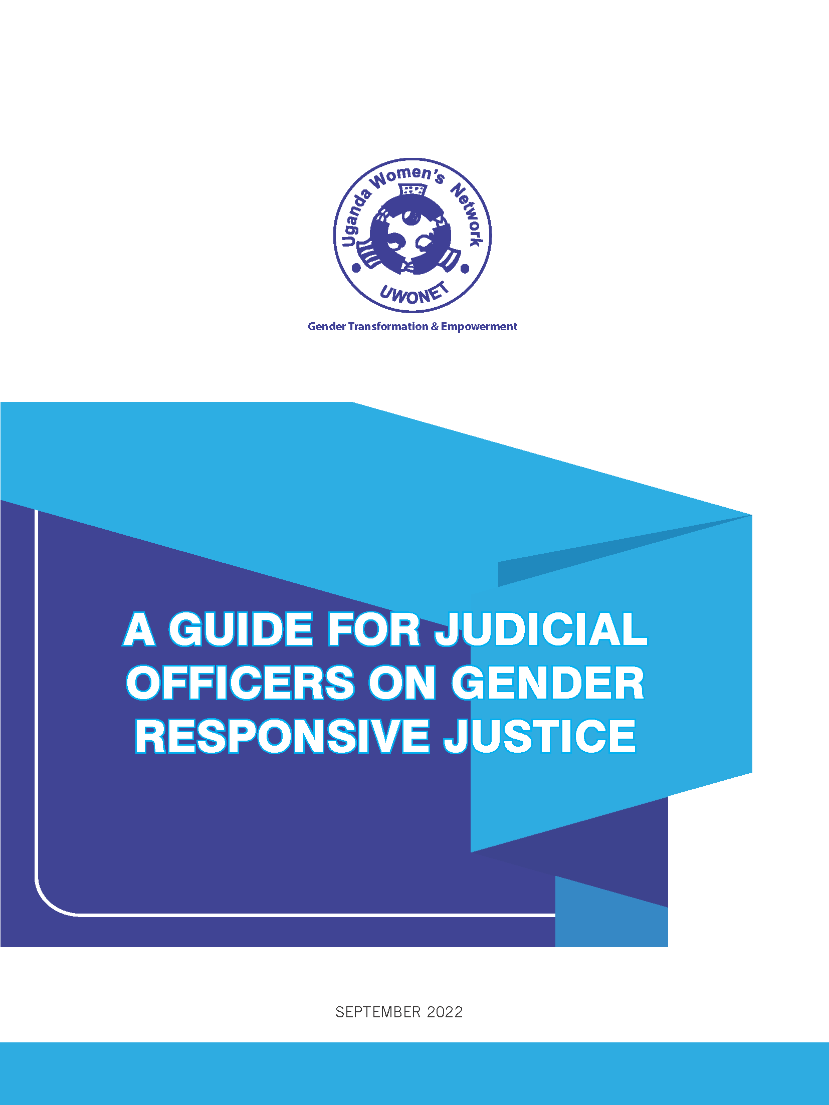 A Guide for Judicial Officers on Gender-Responsive Justice (2022)