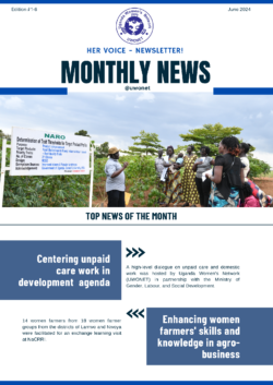 UWONET Monthly News Letter – June 2024