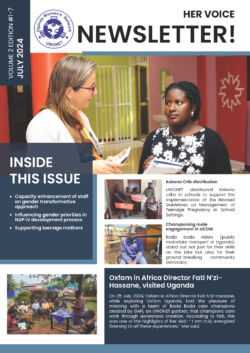 UWONET July 2024 – Newsletter – Her Voice