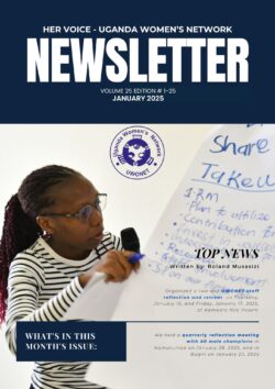 UWONET HerVoice Newsletter Jan2025