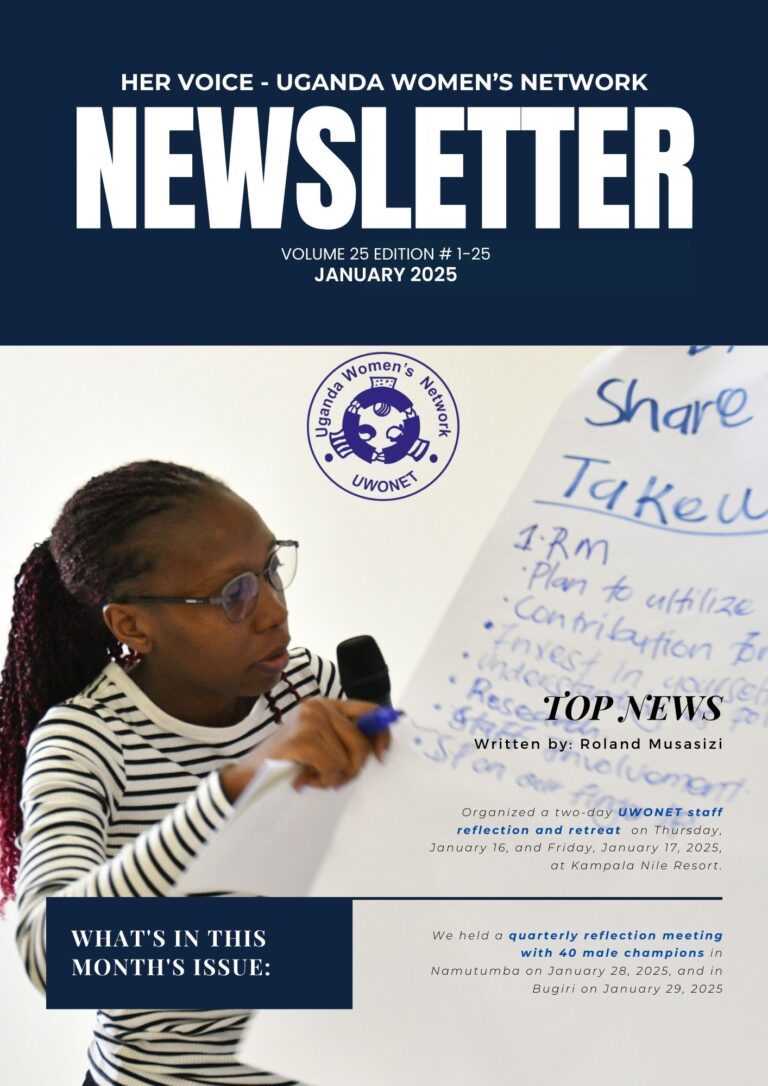 UWONET HerVoice Newsletter Jan2025