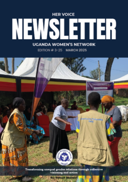 UWONET Her Voice Newsletter, Mar 2025