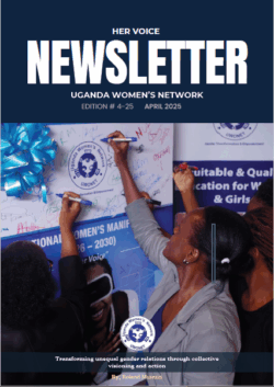 Uwonet HerVoice Newsletter