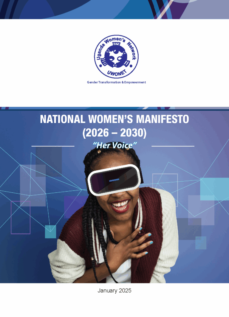 National Women’s Manifesto (2026 – 2030)