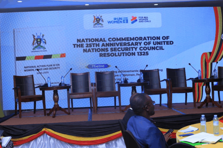 UWONET Joins National Commemoration of the 25th Anniversary of UNSCR 1325 on Women, Peace and Security