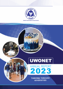 UWONET Annual Report 2023