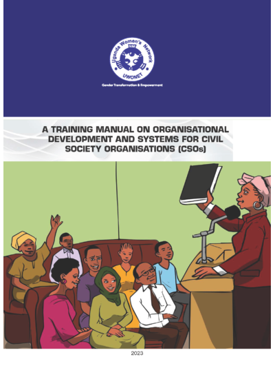 A Training Manual on Organisational Development and Systems For Civil Society Organisations (CSOs) (2023)
