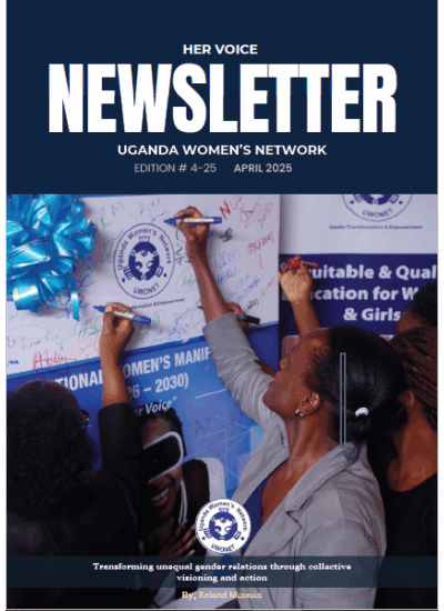 Uwonet HerVoice Newsletter