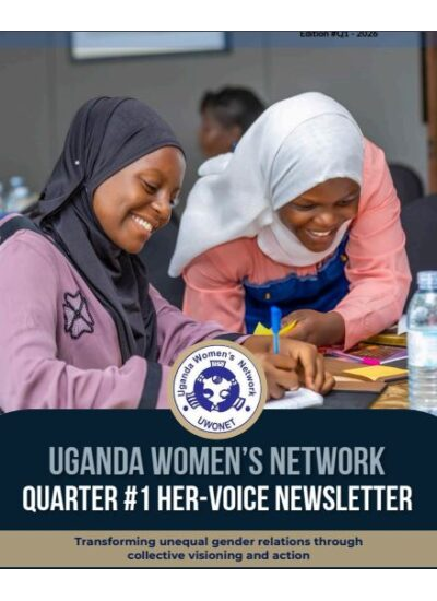 UWONET Her-Voice Newsletter - Q1