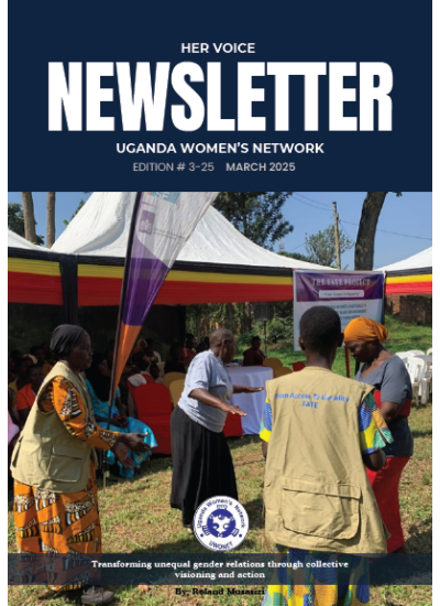 UWONET Her Voice Newsletter, Mar 2025