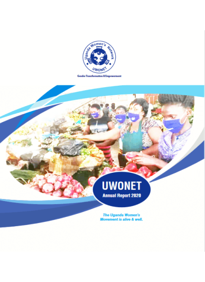 UWONET Annual Report 2020