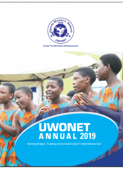 UWONET Annual Report 2019