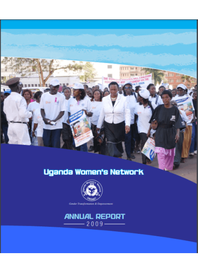 UWONET Annual Report 2009